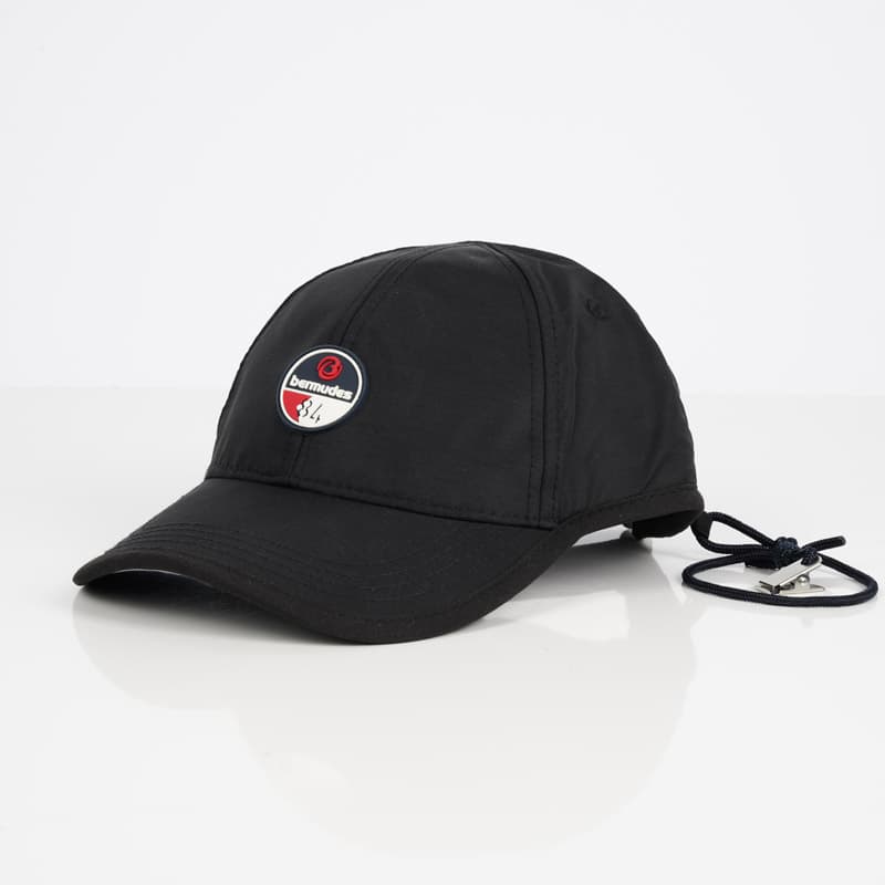 Casquette BERMUDES Obledo TU b153 Noir