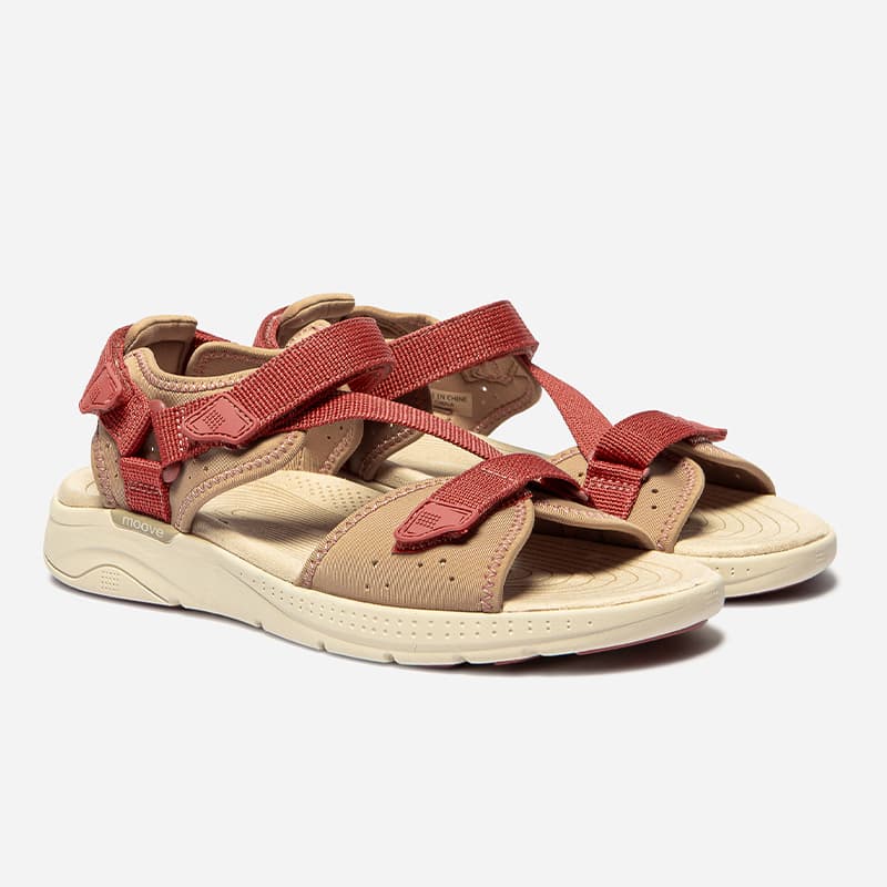 Sandales TBS Easyway 41 G13 *Beige+Terracotta