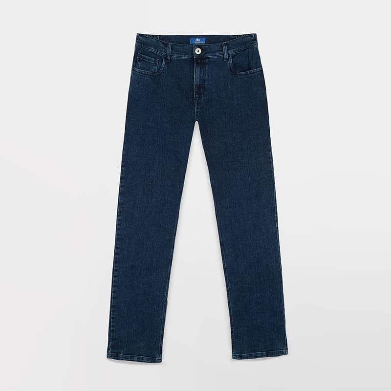 Pantalon TBS Benjipoc 40 092 Indigo