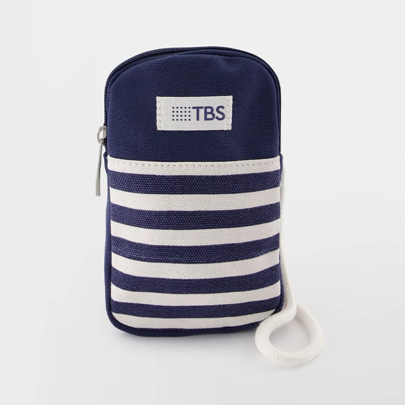 Sacoche téléphone TBS Hailena TU D72 *Marine + Off-White