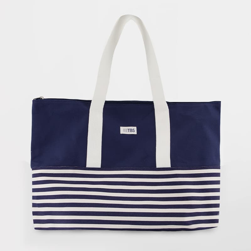 Sac cabas TBS Charlize TU D72 *Marine + Off-White