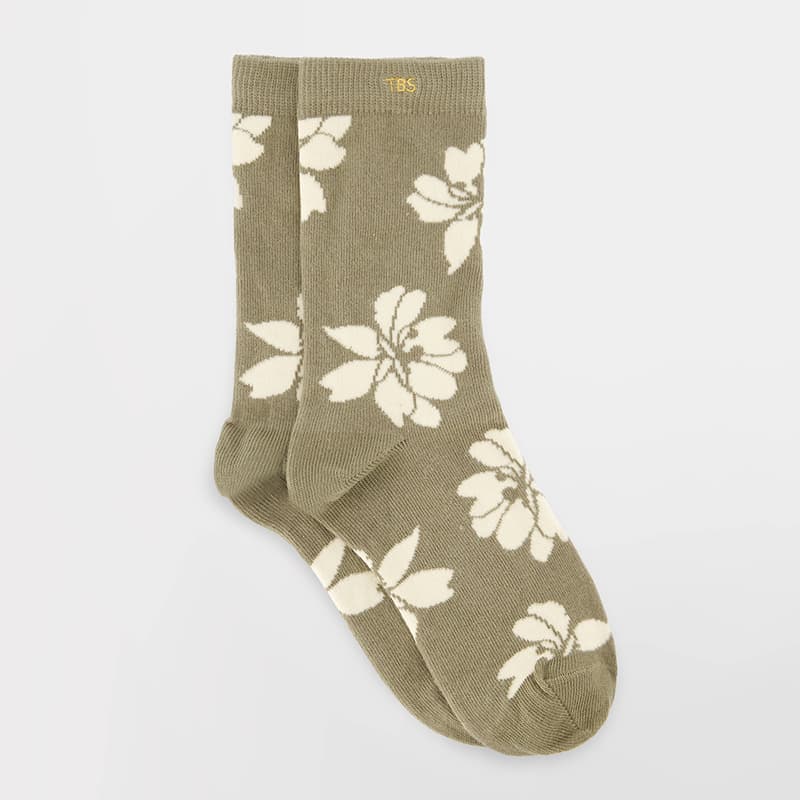 Chaussettes TBS Billysoc 39/42 E18 *Lierre Fleur