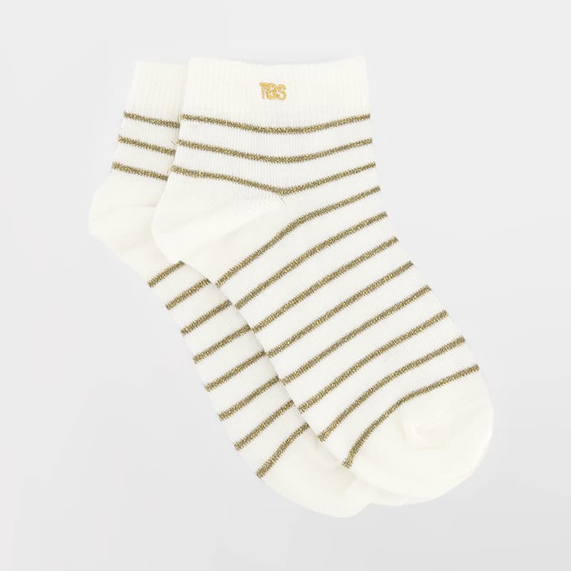 Chaussettes Lurex TBS Lowluxy 39/42 E08 *Raye Lierre
