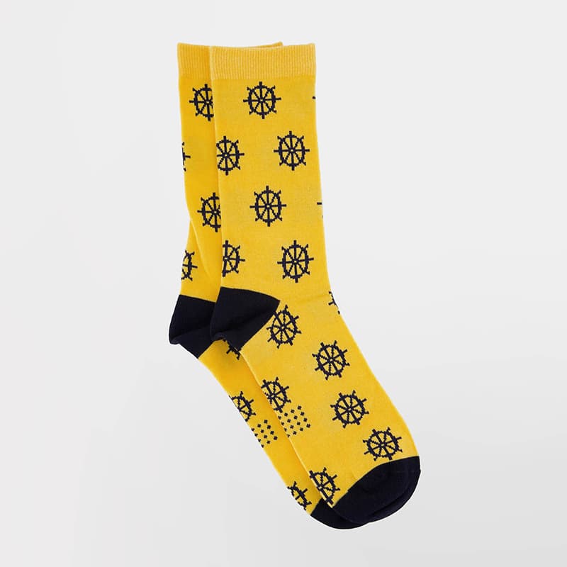 Chaussettes TBS Garysock 39/42 D09 *Jaune Imprime