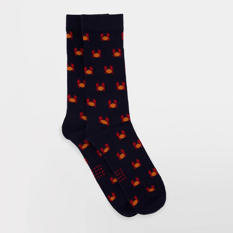 Chaussettes TBS Garysock 43/46 U32 *Marine Crabe