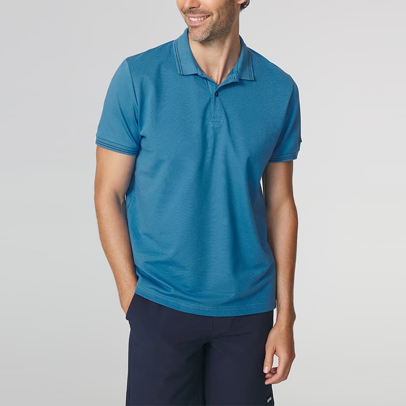 Polo TBS Attonpol 2XL 672 Atlantique