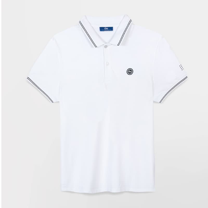 Polo TBS Attonpol 3XL 027 Blanc