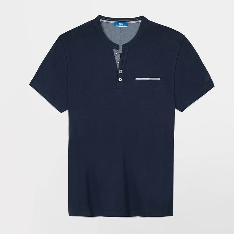 T-shirt TBS Blaketee 3XL 612 Navy