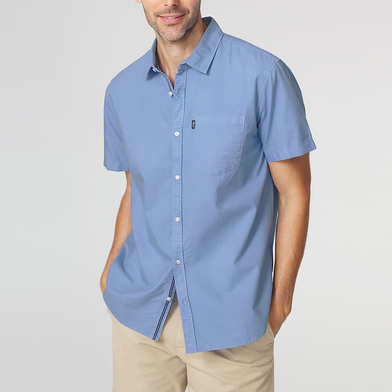 Chemise TBS Brodycha L 412 Horizon