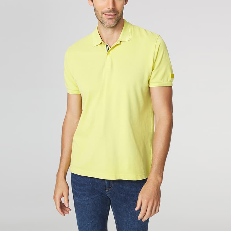 Polo TBS Jairopol 2XL 398 Cedrat