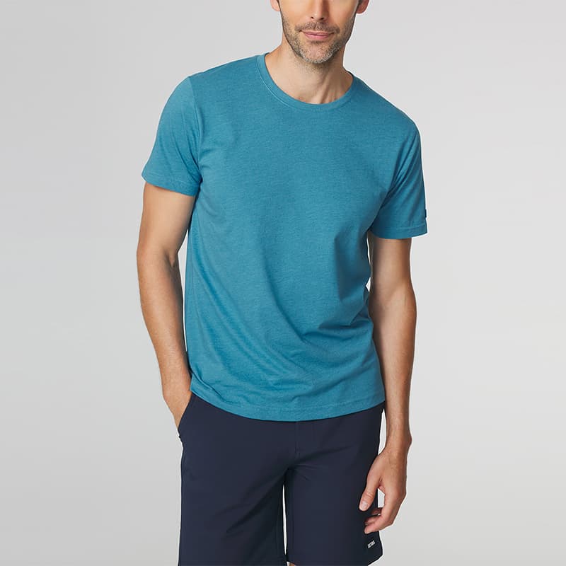T-shirt TBS Pieretee 2XL 672 Atlantique