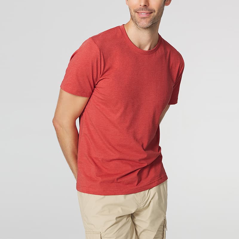 T-shirt TBS Pieretee XL 826 Grenade