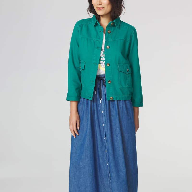 Veste TBS Madieves 38 418 Cactus