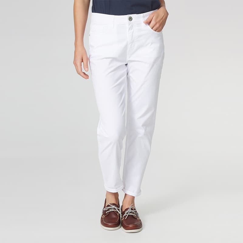 Pantalon 7/8 TBS Santahui 36 027 Blanc
