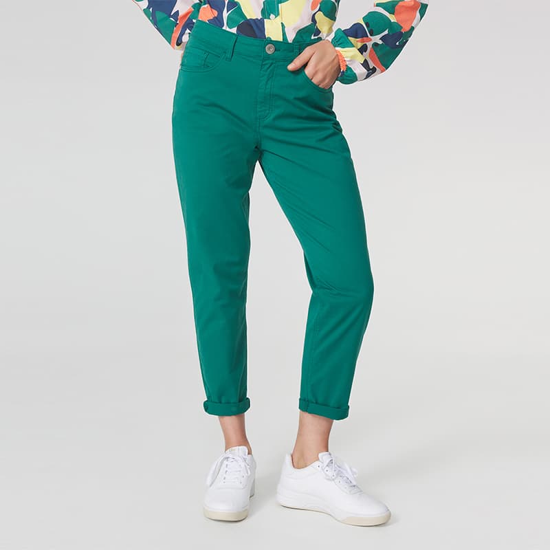 Pantalon 7/8 TBS Santahui 40 418 Cactus