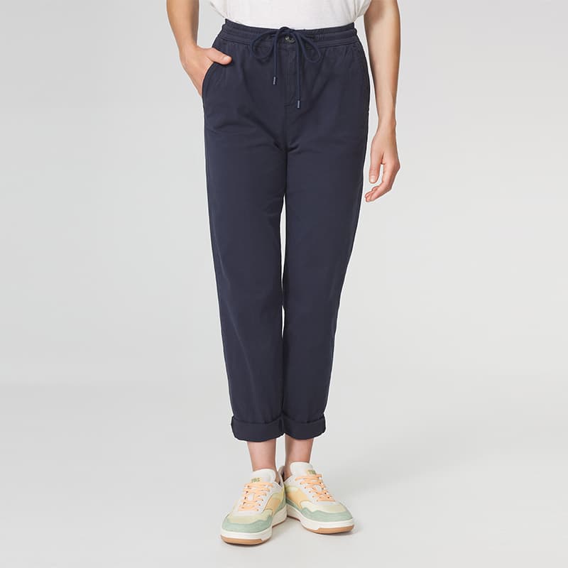 Pantalon TBS Santajog 38 612 Navy