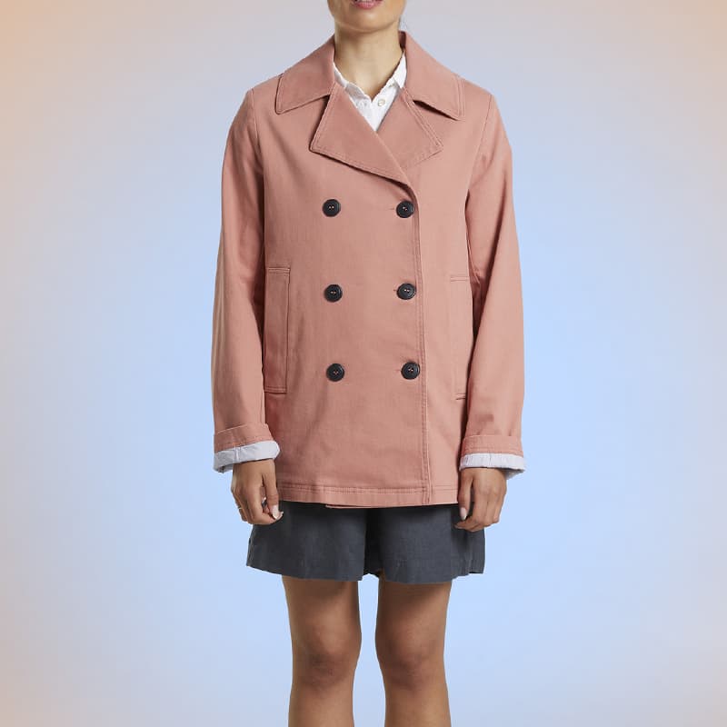 Caban MAT DE MISAINE Frial 2 U3620 Cyclamen