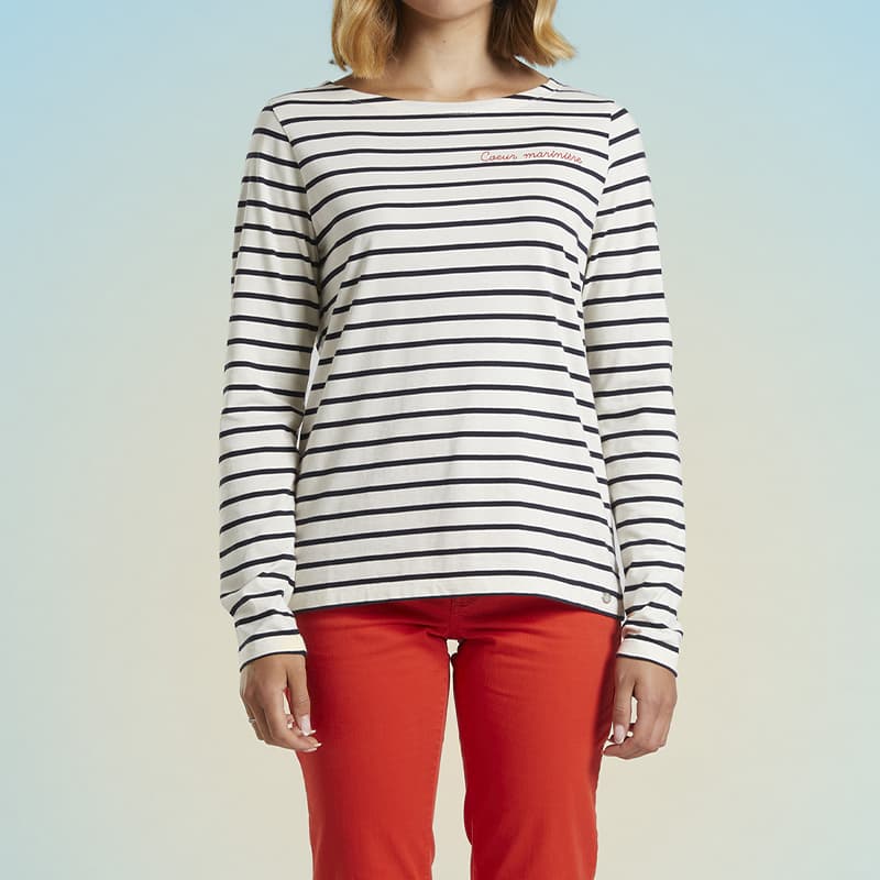 Marinière MAT DE MISAINE Ventest 44 1121P Ecru/Marine P