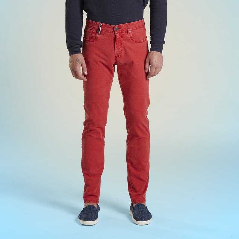Pantalon MAT DE MISAINE Pavois 40 U33 Hermes