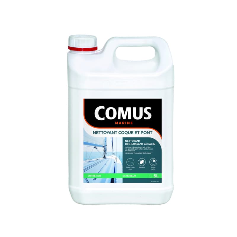 Nettoyant Coque & Pont COMUS MARINE 5 Litres