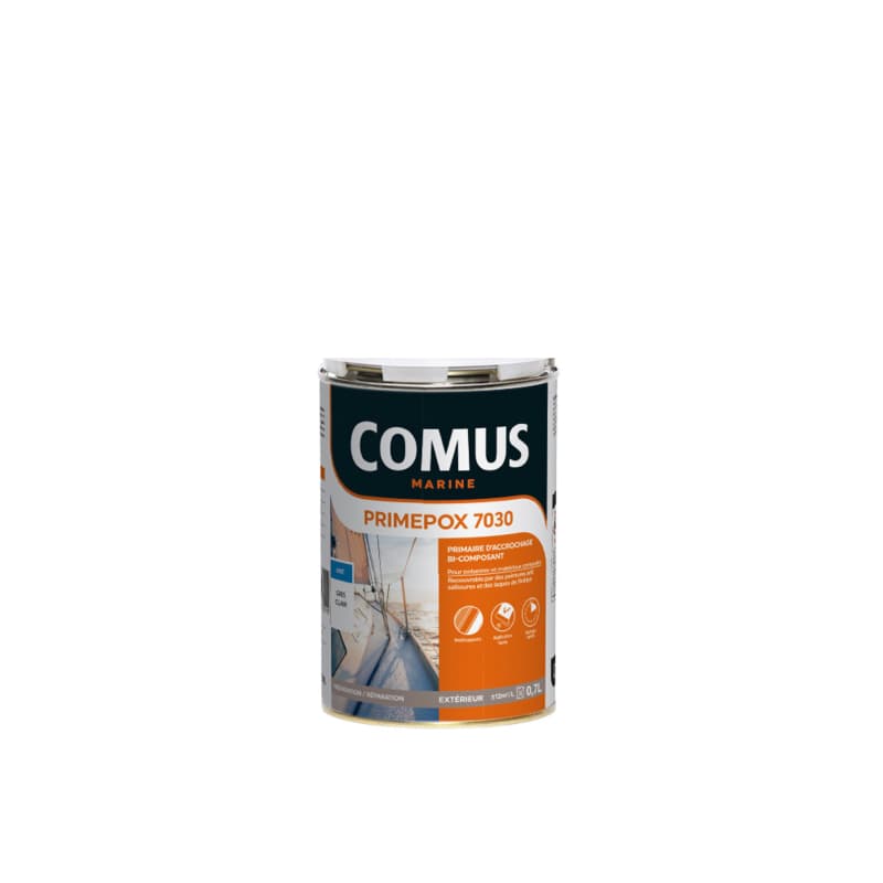 Primepox 7030 (Base) COMUS MARINE 2,8 Litres Gris Clair