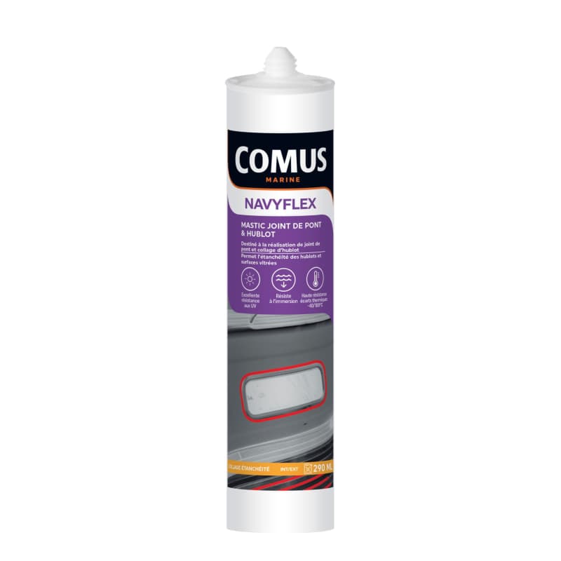 Navyflex Mastic Joint Pont Noir COMUS MARINE 290 ml
