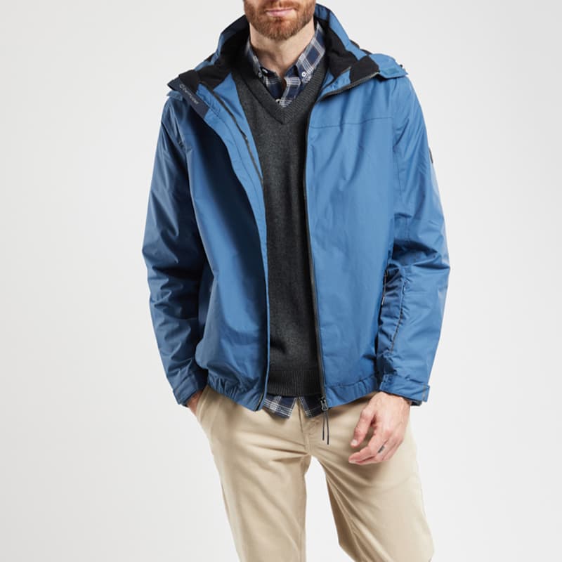 Blouson imperméable BERMUDES Handtech 2XL B886 Atlantique