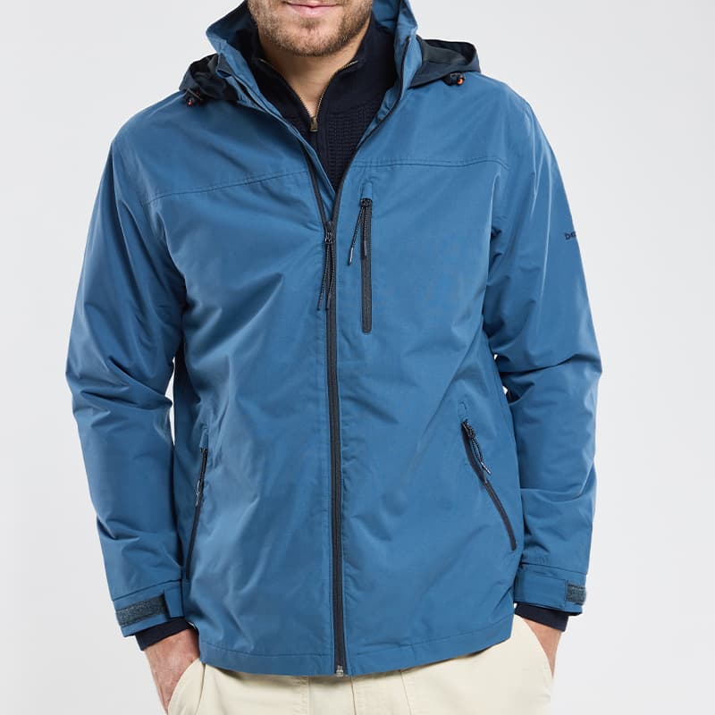 Veste imperméable BERMUDES Holla 3XL B886 Atlantique