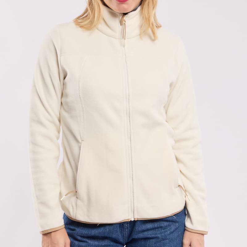 Veste polaire  BERMUDES Matelot 46 B184 Ecume