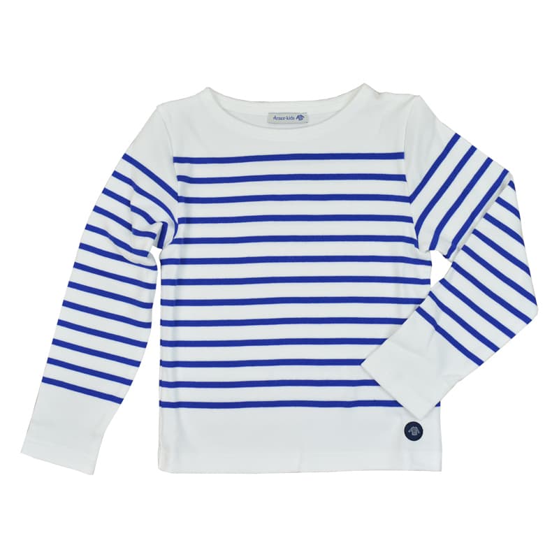 Marinière ARMOR-LUX Amiral Blanc/Etoile 3 Ans