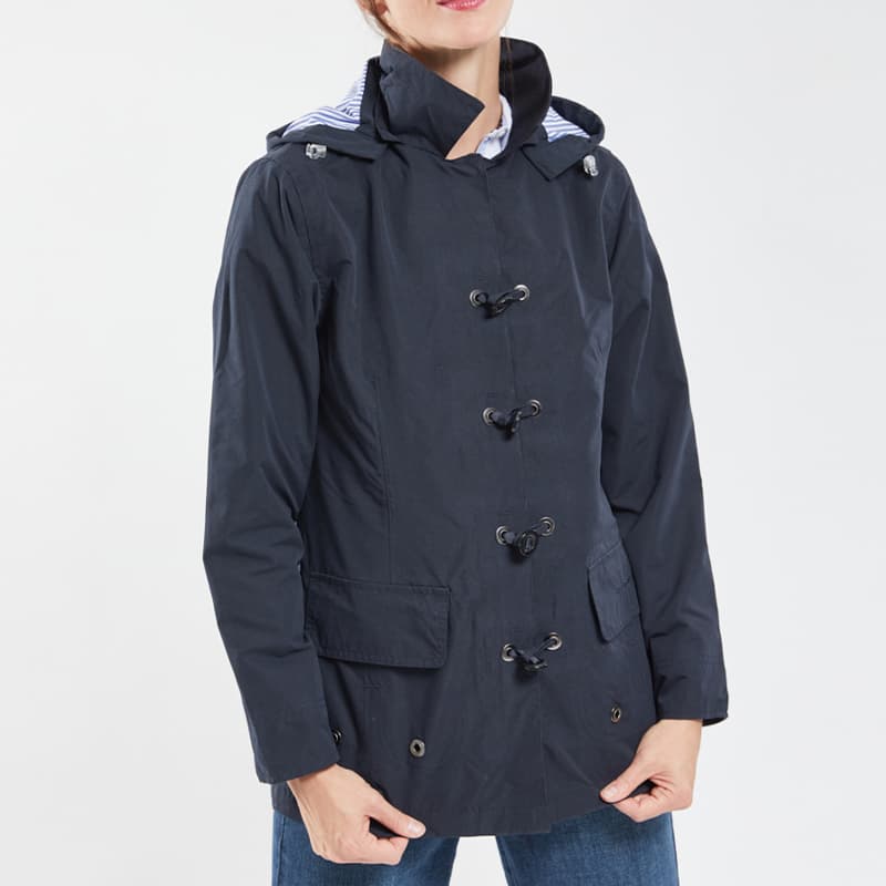 Parka imperméable BERMUDES New Baltimore S b204 Navy