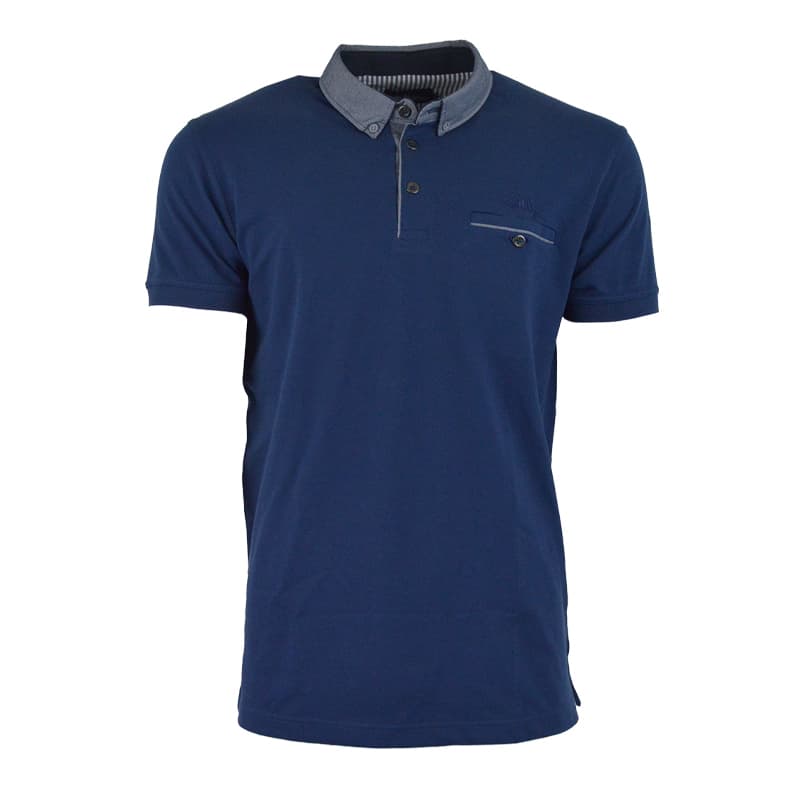 Polo CAP MARINE Brivet S Indigo
