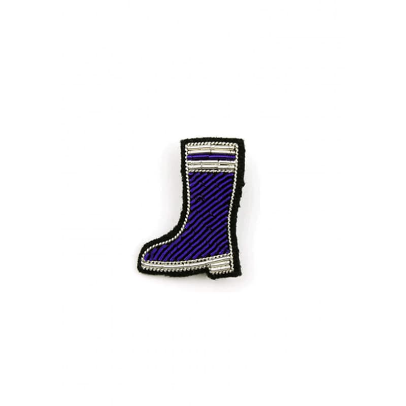 Broche SAINT JAMES Botte TU Bleu/Blanc