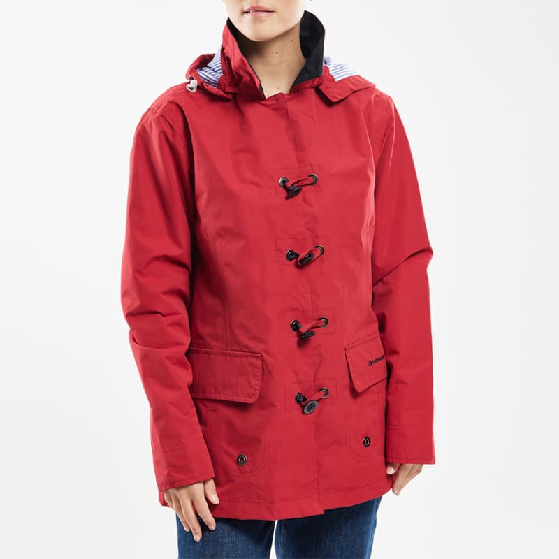 Parka imperméable BERMUDES New Baltimore S B117 Amarante