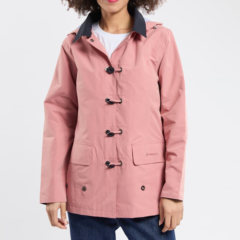 Parka imperméable BERMUDES New Baltimore 2XL B141 Bois De Rose