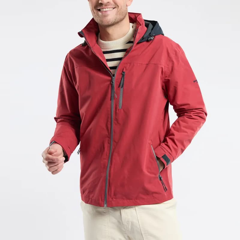 Veste imperméable BERMUDES Holla 2XL B604 Safran
