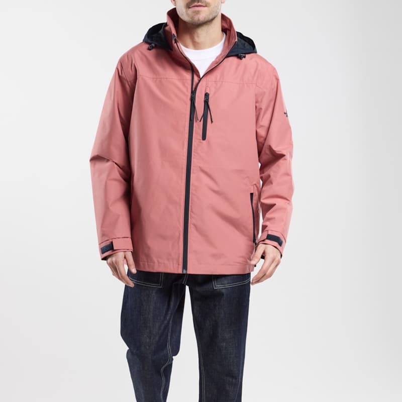 Veste imperméable BERMUDES Holla 2XL B598 Vieux Rose