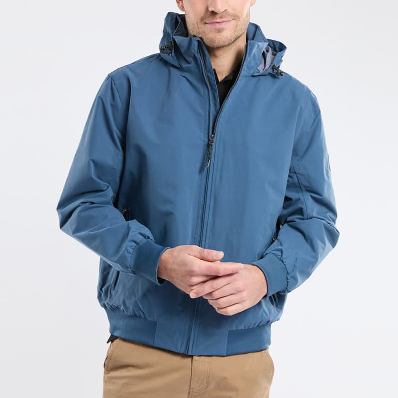 Blouson imperméable BERMUDES Hiking XL B886 Atlantique