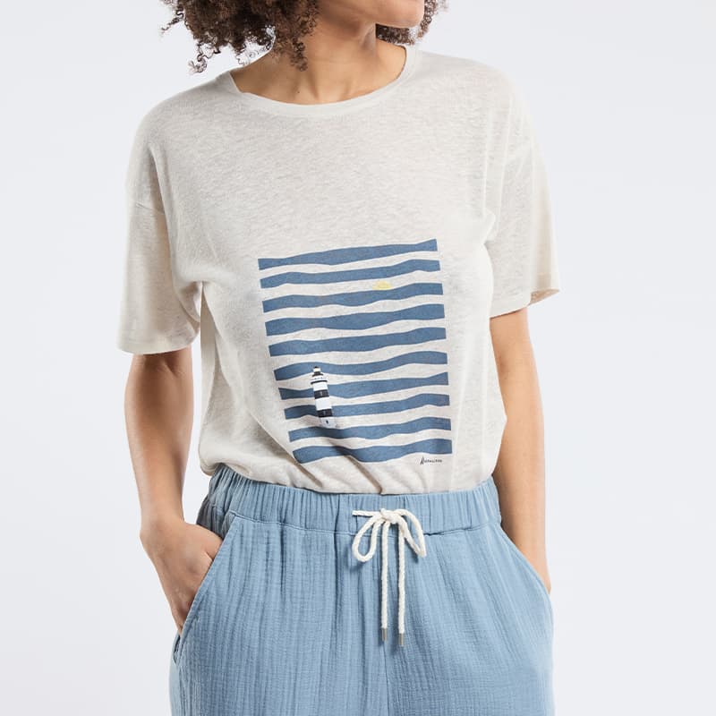 T-Shirt BERMUDES Costil 44 B200 Beige