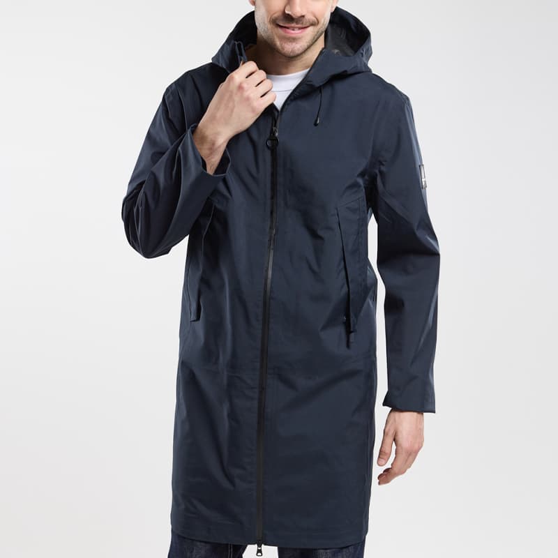 Parka longue imperméable BERMUDES Hokkai XL B204 Navy