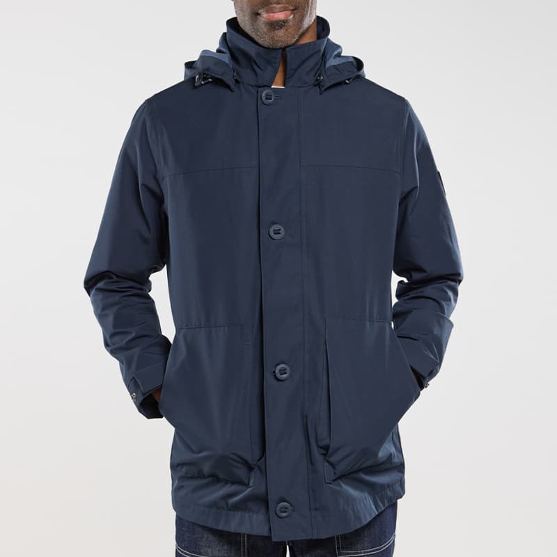 Parka courte imperméable BERMUDES Highcoast 2XL B204 Navy