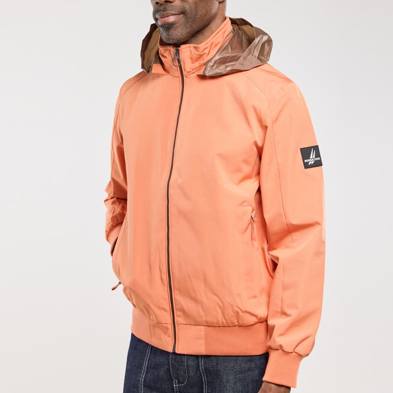 Blouson imperméable BERMUDES Herrin M B239 Orange