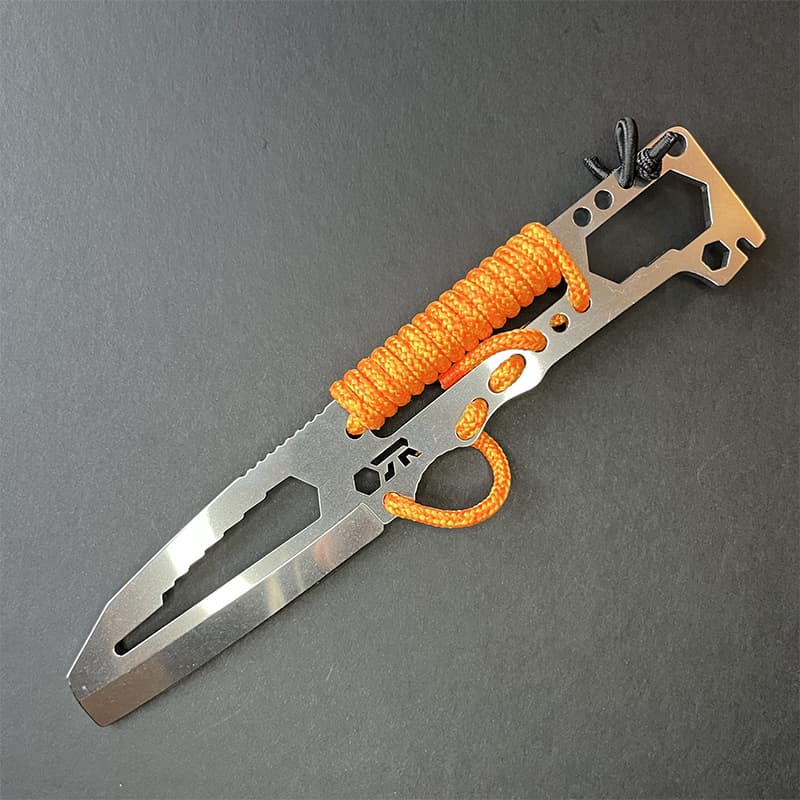 Couteau multi-fonction BOSCO Noir / Orange