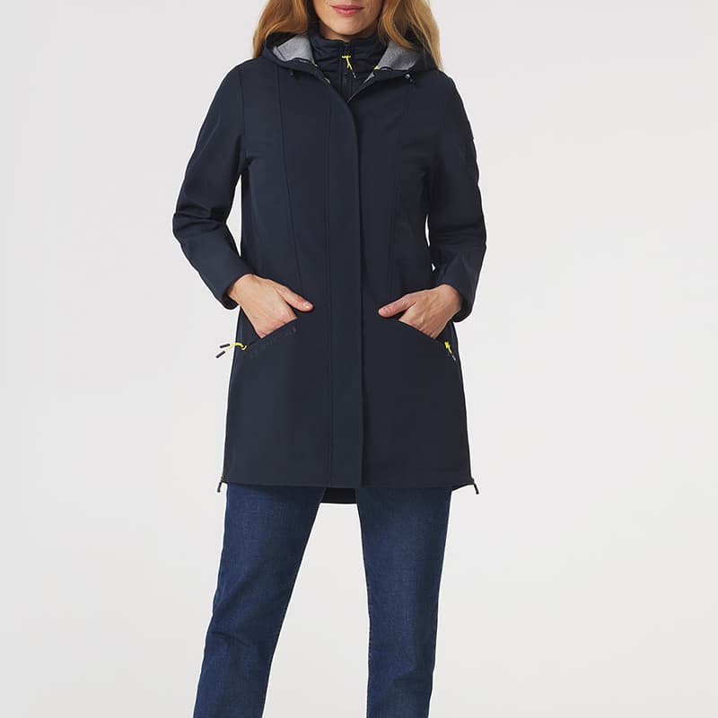 Parka imperméable TBS Fannylon 36 032 Marine