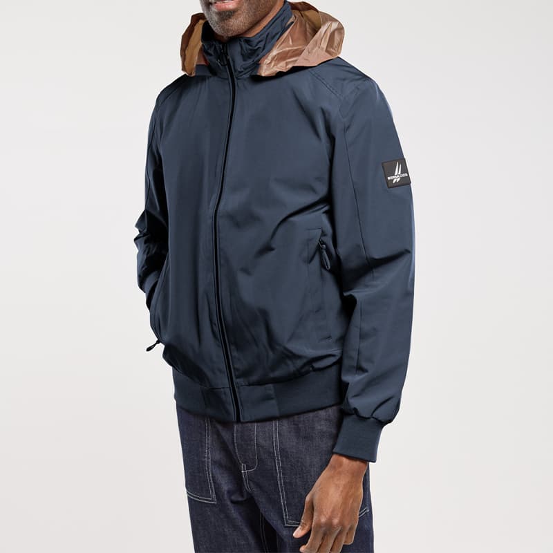 Blouson imperméable BERMUDES Herrin L B204 Navy