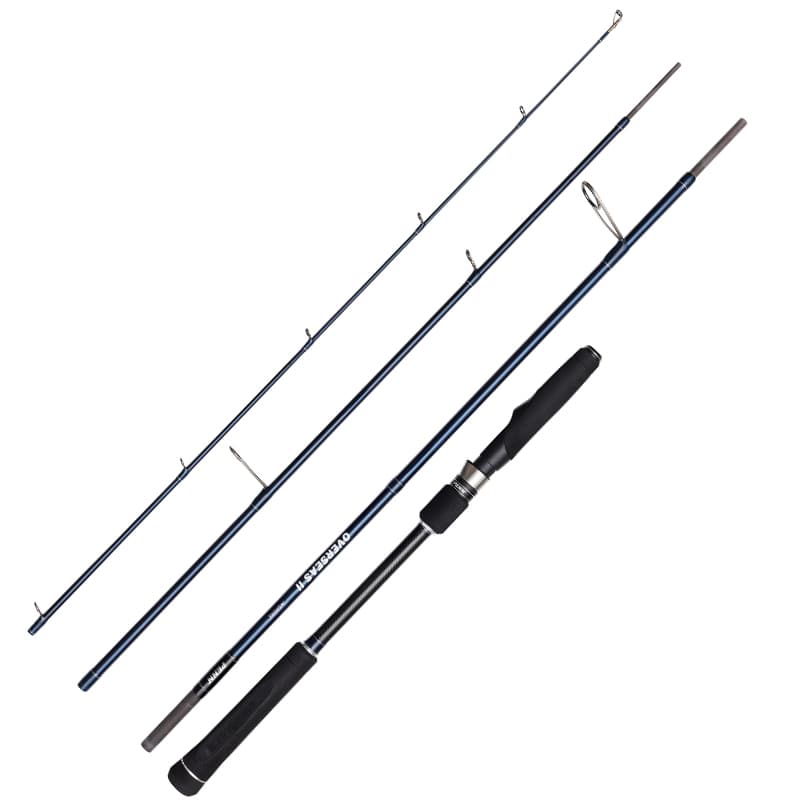 Canne PENN Overseas II Inshore Spinning Rod 2,40m 15-40g