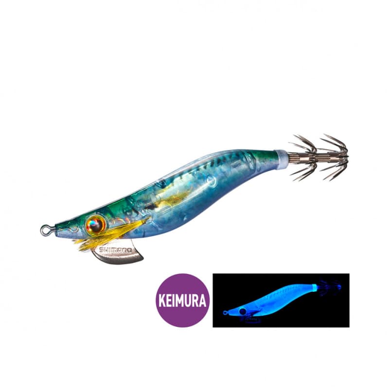 Turlutte SHIMANO Sephia Clinch FB Rattle 3.0 - 15G 009 TR MACKEK