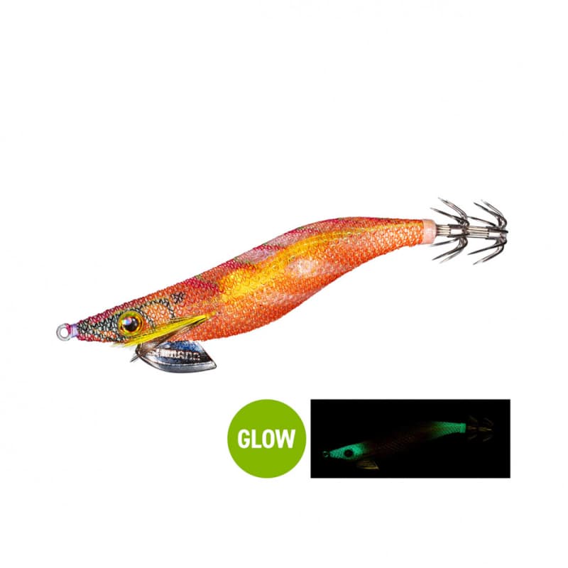 Turlutte SHIMANO Sephia Clinch FB Rattle 3.0 - 15G 011 ORANGEGLOW