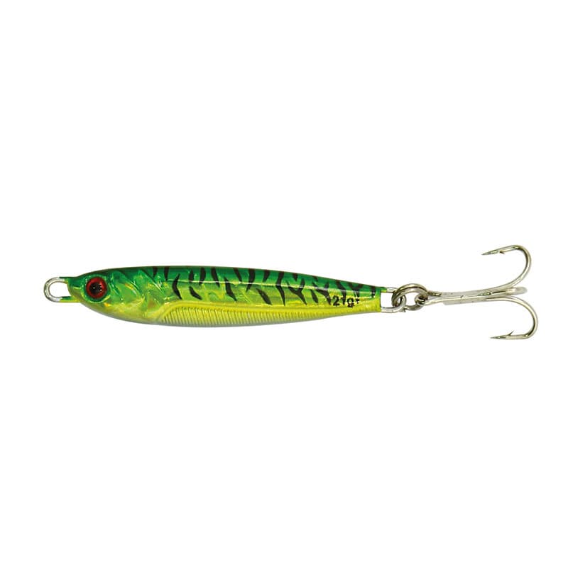 Leurre Jig Metal Spot FLASHMER - 40G 40 g MAQUEREAU VERT
