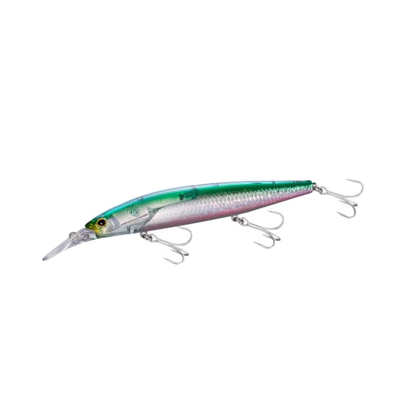 Leurre SHIMANO Exsence DIVE ASSASSIN 125S FB - 125MM 007 SILVBAIT